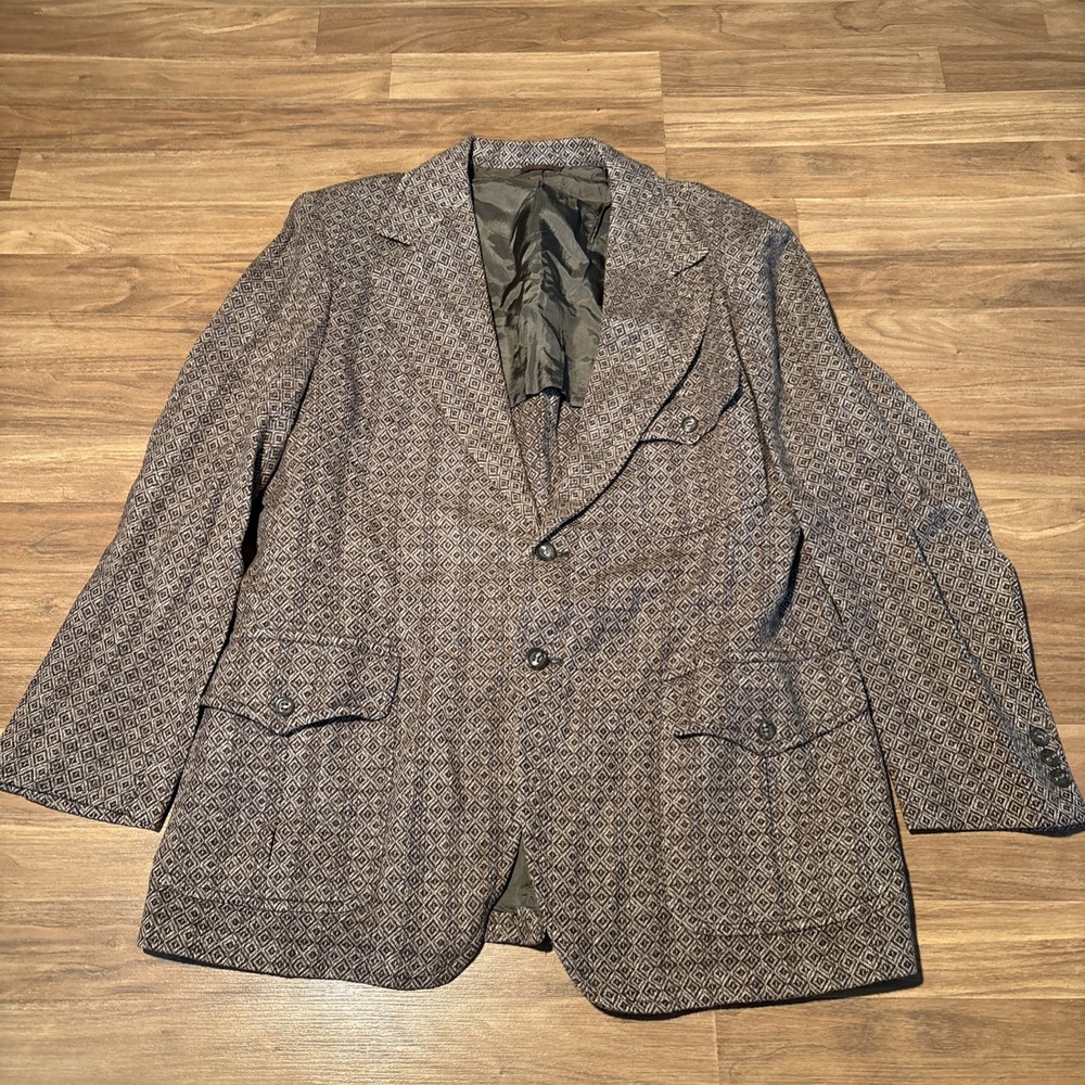 Blazer Diamond Pattern Medium